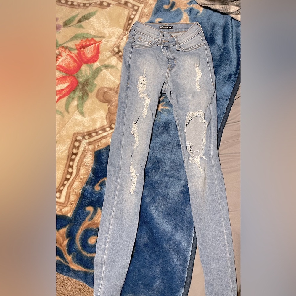 Fashion Nova jeans